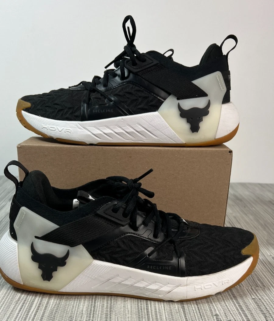 Under Armour Project Rock 6 Black Gum for sale | eBay