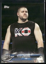2018 Topps WWE #47 Kevin Owens