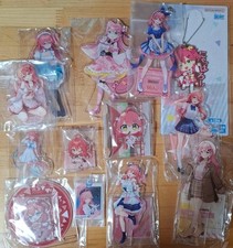 Hololive Sakura Miko Acryl Ständer Gurt Konvolut Lot Sammlung Ersatzteile
