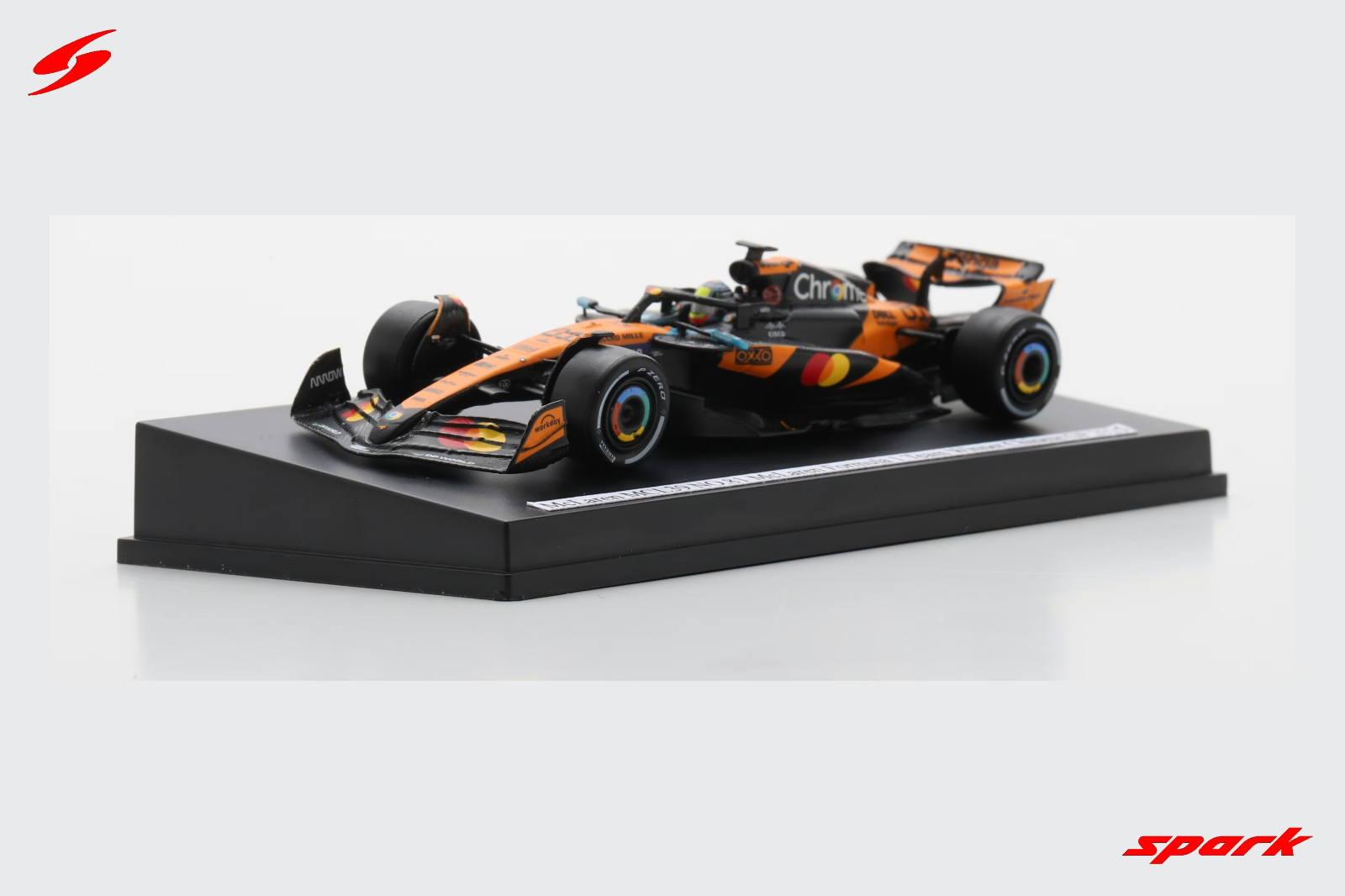 Y428 Spark 1:64 McLaren MCL39 No.81 F1 Team Winner Chinese GP 2025 Oscar Piastri