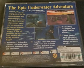 Lot 2 Sega Dreamcast SONIC ADVENTURE-ECCO THE DOLPHIN-DEFENDER FUTURE, Untested