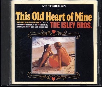 THE ISLEY BROTHERS This Old Heart Of Mine 1966 JAPAN 1st Press CD 1993 RARE!