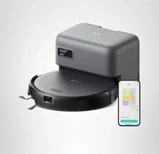 eufy Robot Vacuum C10 Self Emptying Station Up to 60 Days Edge Expansion Brush