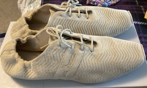Hogan Suede Wave Lace Ups Flat Shoes Women’s 37 1/2 New In Box Italy - Picture 10 of 10