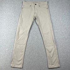 Western Rise AT Pants Stretch Nylon Hiking 30x30 Mens Beige Outdoors Trail