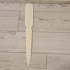 1950's Fuller Brush Co. Promotional Letter Opener Man & Woman 