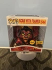POP! Disney The Lion King Deluxe #544 Scar With Flames Chase Hot Topic Exclusive