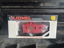 Lionel Santa Fe Caboose 6-6430 O / O27 Gauge – Original Box – Made in USA