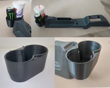 Dual Cup Holder 1988-1991 Honda Civic Ef Sedan 89 90 Console Rear Ash Tray Trim Dual Cup Holder 1988-1991 Honda Civic Ef Sedan 89 90 Console Rear Ash Tray Trim