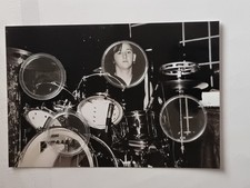 Virgin Prunes - Anthony Murphy - ( Pod ) - 1 Original - s/w -Live Foto - 10 x 15