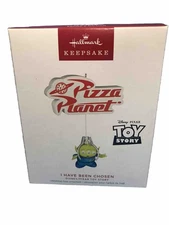 2023 Hallmark Keepsake Ornament Toy Story I Have Been Chosen Magic Sound Motion