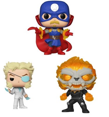Funko POP! 2021 Infinity Warps Series Vinyl Figures - Assorted - You Choose!
