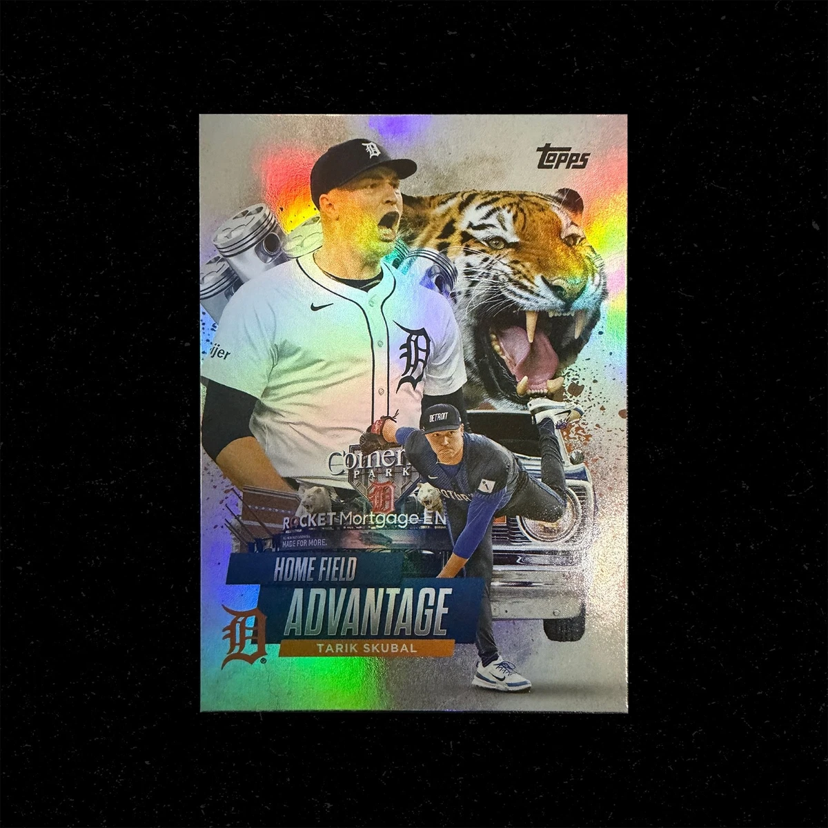 2025 Topps Update Series - Tarik Skubal #HA-46 for sale | eBay