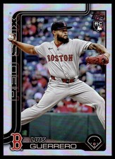2025 Topps Update Rookie Silver Foil #US36 Luis Guerrero