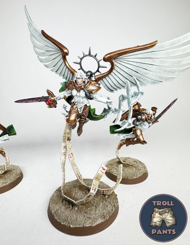 Celestine, The Living Saint Adepta Sororitas - Warhammer 40k