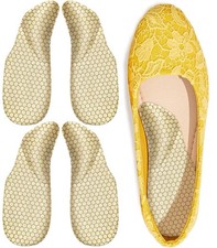 Dr.Foot Arch Support Shoe Inserts for Plantar Fasciitis Relief, Self-Adhesive...