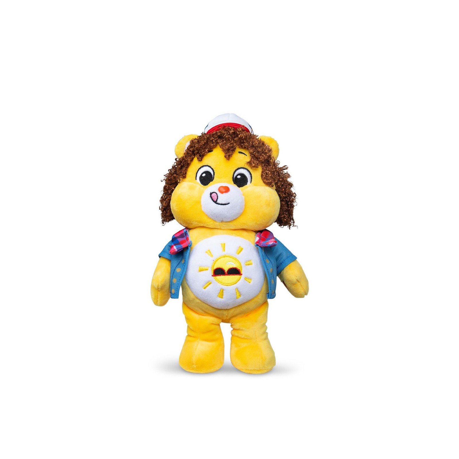 Peluche Funshine Bear Dustin Stranger Things Basic Fun de 22 cm
