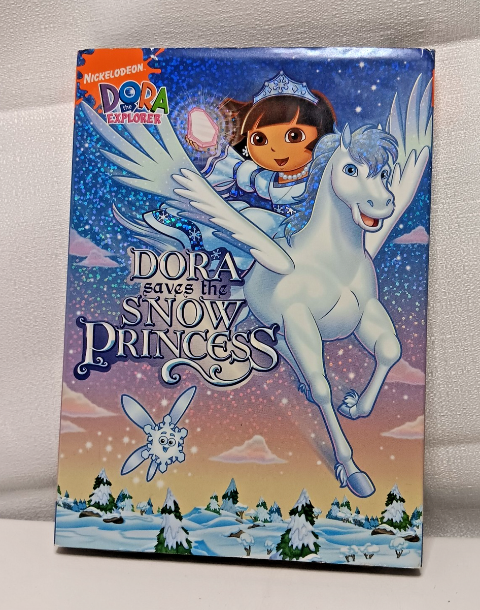 Dora the Explorer - Dora Saves the Snow Princess (DVD, 2008) for