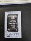 PAMP Suisse Silver 1 oz