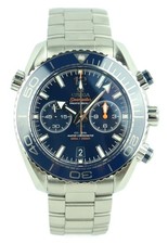 Omega Semaster Planet Ocean 215.30.46.51.03.001 2021 Box & Papers 'Unworn'