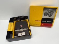 Kodak Kodaslide Stereo ViewerIl Realist Slide Viewer w BoxTested Vtg.