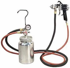 Air Paint Spray Gun with 2 Quart Pot