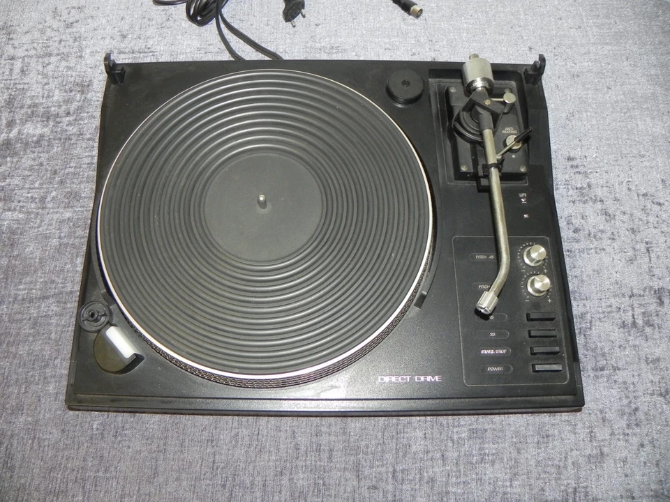 Giradischi Telefunken TS 950 senza cofano senza sistema - Immagine 4 di 4