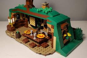 Lego 79003 - The Hobbit - An Unexpected Gathering - Incomplete