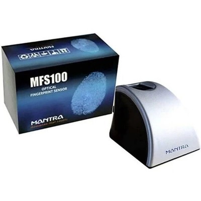 Mantra MFS100 Biometric Fingerprint Scanner ( Grey )