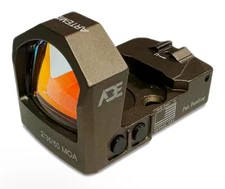 ADE FDE Artemis Shake Awake Multi-Reticle Red Dot Workwith Holosun 507C footprin