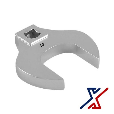13 mm. Crowfoot Wrench with 3/8''Drive (1 CROWFOOT ) by X1 Tools