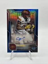 2025 Bowman U Chrome Chase Sowell Blue Refractor Auto BCA-CST (#’d/150)