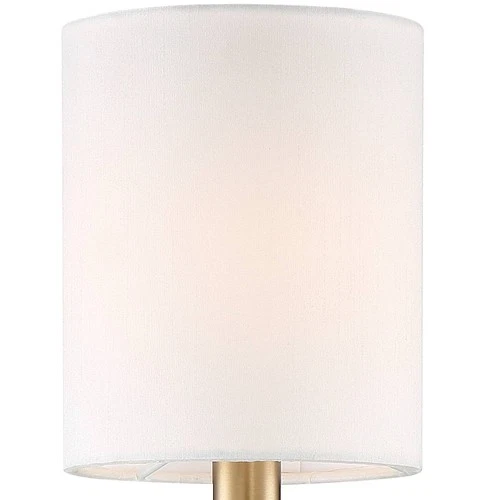 Crystorama Lloyd 13 1/2" High Aged Brass Wall Sconce - Picture 3 of 7