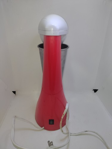 Nostalgia Coca Cola 2 Speed MilkShake Maker Ice Cream Mixer Drink Blender - Picture 4 of 4