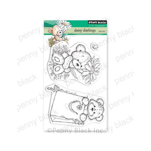 Penny Black Clear Stamps - Daisy Darlings 31-040