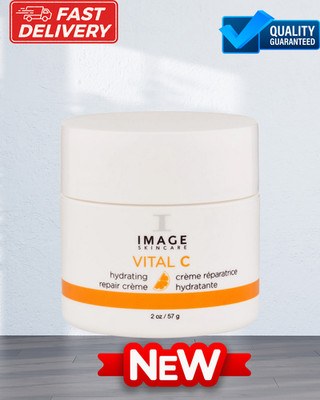 IMAGE Skincare Vital C Hydrating Repair Creme 2 oz New in Box