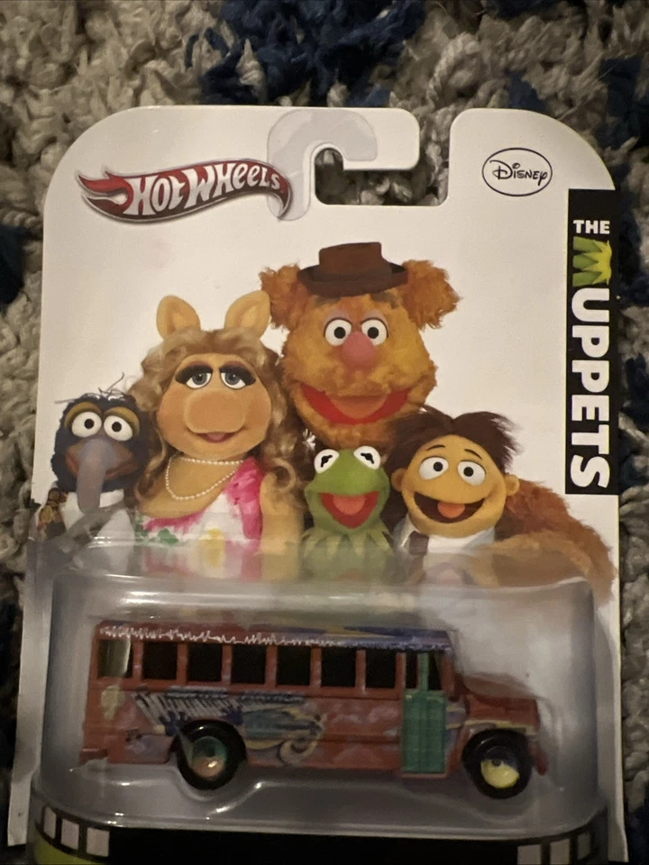 2012 美泰风火轮复古娱乐布偶校车 — 第 4/4 张图片