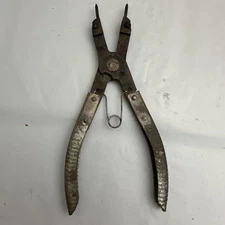 Vintage K-D Tools No 445 Internal Snap Ring Pliers Spring Handle Made in USA