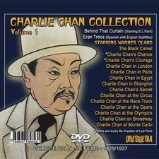 CHARLIE CHAN FILMS COLLECTION VOLUME 1 - 16 FILMS 10 DVDs BOX-SET