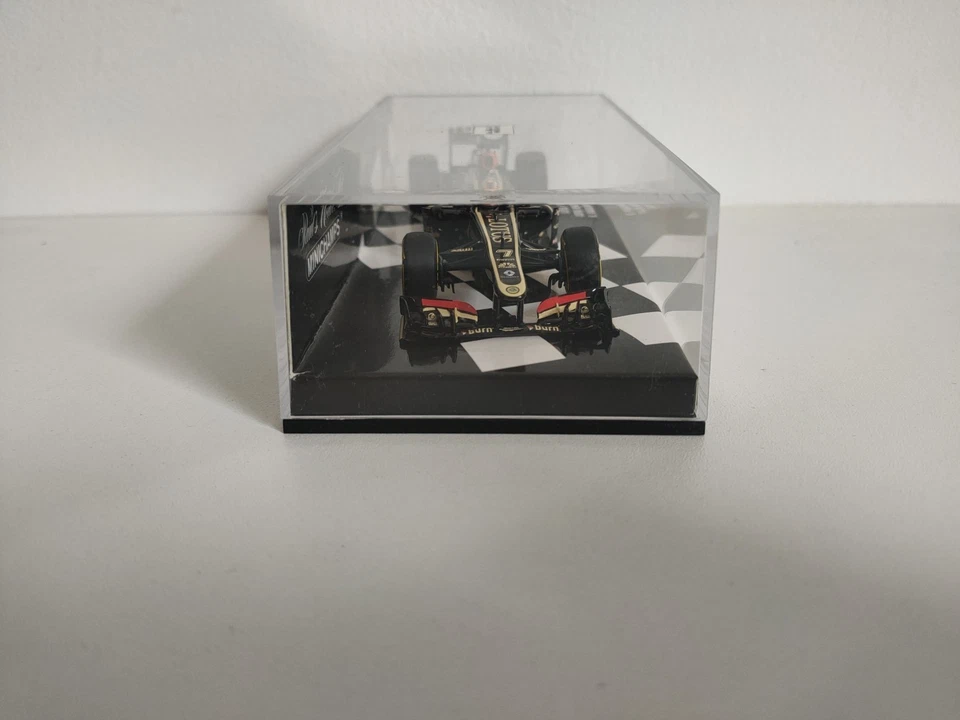 Lotus E21 Raikkonen 2013 1/43 Minichamps - Photo 3/4