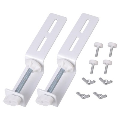 Carbon Steel U Shape Pegboard Brackets with Enhances Durability Fixing Brackets