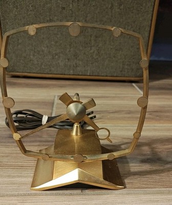 おしゃれ　ゴールド　ミラーオブジェ ☆日本未入荷☆ スター アンティーク オブジェ ゴールドミラー (ミラー