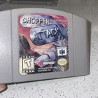 Chopper Attack (Nintendo 64, N64, 1998) Authentic & Tested Game Cartridge