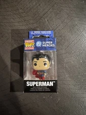 Funko Pocket Pop! DC Comics New Classics Superman Keychain