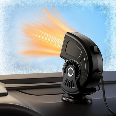 #ad Car Heater12V Portable Heaters for CarPlugs into Cigarette Lighter360° Adjust $22.60