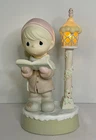 Musical Precious Moments O COME ALL YE FAITHFUL 582972 Animated Lighted 16-3/4"
