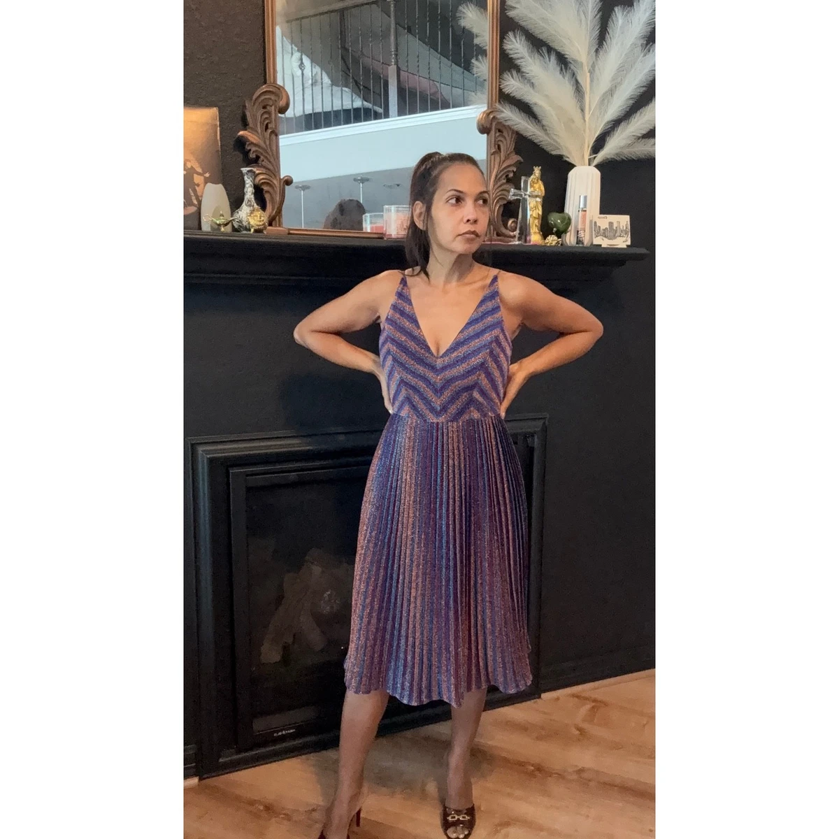 Dress The Population Blue Dresses for Women