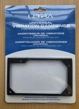 ULTRA Universal Vibration Dampener ATX Power Supply PSU Rubber Gasket Gaming NEW