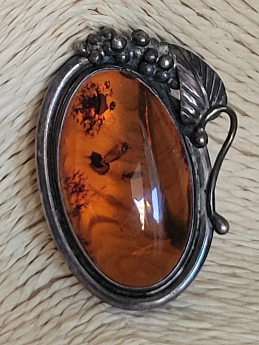 PORTE PHOTO BROCHE Ancien En Argent Soldat Ww1 Diam 3 Cm EUR 25,00