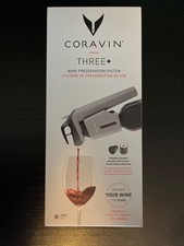 Coravin Three+ Wine Preservation System Grey ...